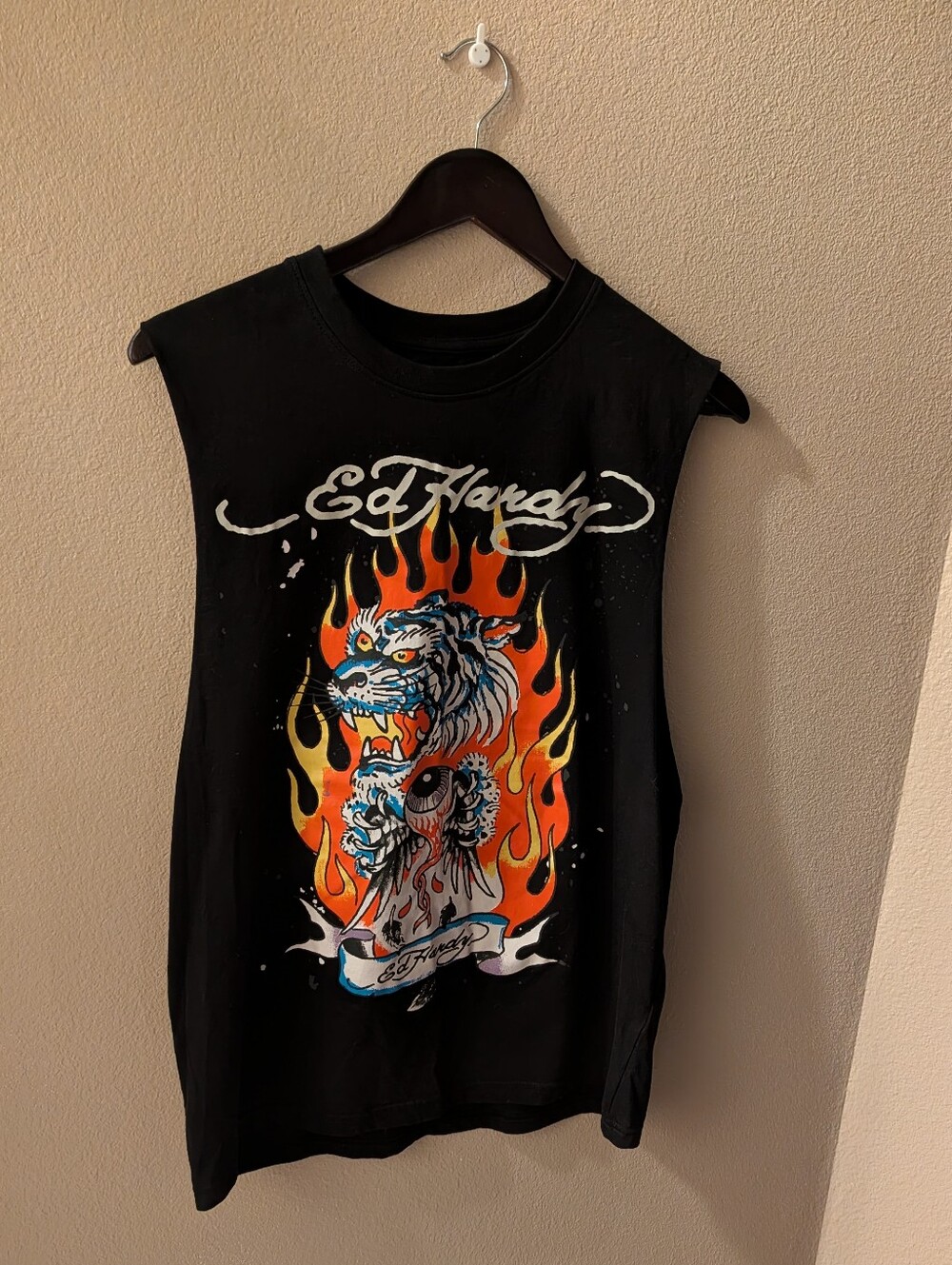 Ed Hardy Black Tank